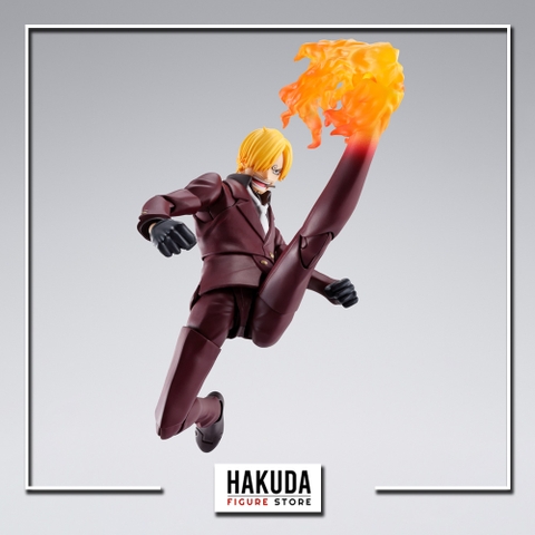 Mô hình S.H.Figuarts 1/12 SHF One Piece Sanji (Onigashima Ver.) - Chính hãng Bandai Nhật Bản