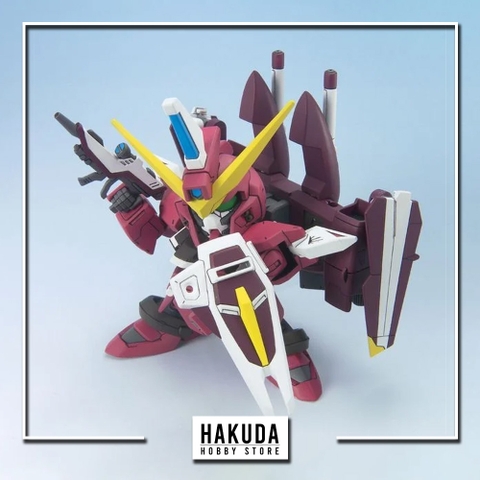 Mô hình SDBB 268 SD Justice Gundam - Chính hãng Bandai Nhật Bản