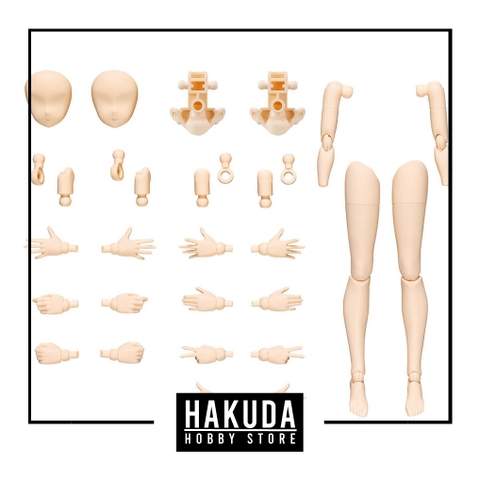 Mô hình phụ kiện 30MS OB07 Option Body Parts Arm Parts & Leg Parts (Color A) - Chính hãng Bandai Nhật Bản