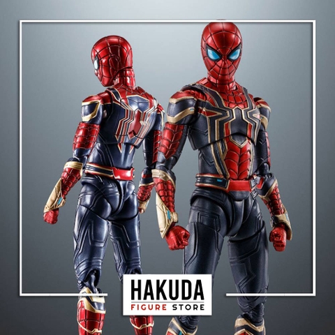 Mô hình S.H.Figuarts 1/12 SHF Iron Spider (Spider Man No Way Home) - Chính hãng Bandai Nhật Bản