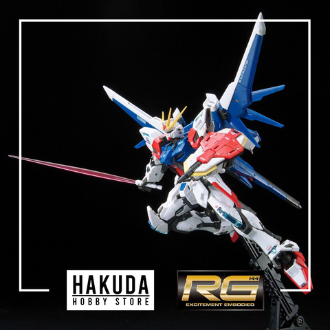 Mô hình RG 23 1/144 Build Strike Gundam Full Package - Chính hãng Bandai Nhật Bản