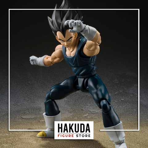 Mô hình S.H.Figuarts 1/12 SHF Vegeta Super Hero - Chính hãng Bandai Nhật Bản