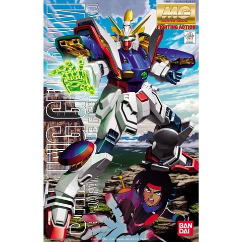 Mô hình MG 1/100 Shining Gundam - Chính hãng Bandai Nhật Bản
