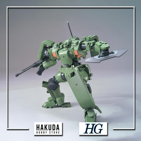 Mô hình HG 00 05 1/144 Tieren (Ground Type) - Chính hãng Bandai Nhật Bản