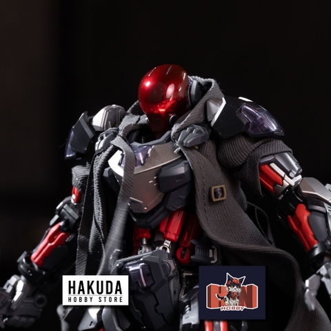 Mô hình 1/10 Mặt Nạ Custom UTX6030 Tastier (Đã Sơn + Xuyên Led) - Chính hãng HAKUDA x HIN Hobby