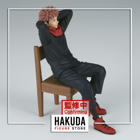 Mô hình Jujutsu Kaisen - Yuji Itadori (Break Time Collection Vol. 1) - Chính hãng Bandai Nhật Bản