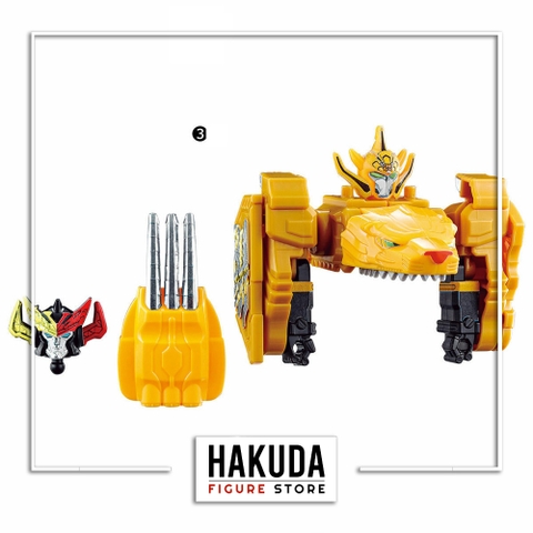 Mô hình Super Sentai Mini Pla Gattai Zenkaioh Juragaon - Chính hãng Bandai Nhật Bản
