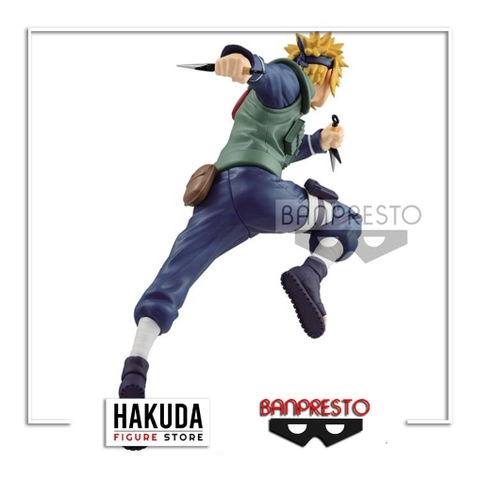 Mô hình Naruto Shippuden Vibration Stars - NAMIKAZE MINATO - Chính hãng Banpresto Nhật Bản