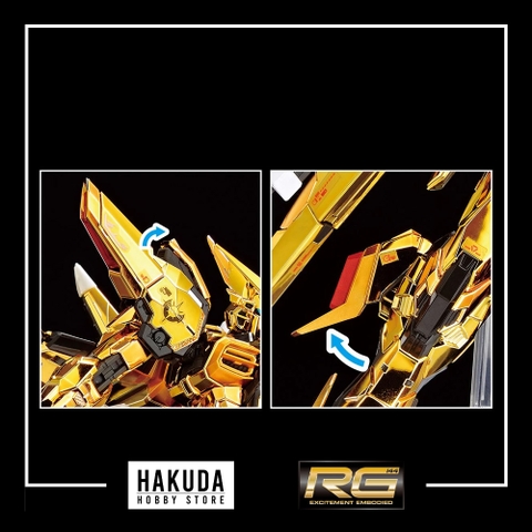 Mô hình RG 1/144 Akatsuki Gundam (Oowashi Pack) - Mô hình chính hãng Gundam Bandai Nhật Bản