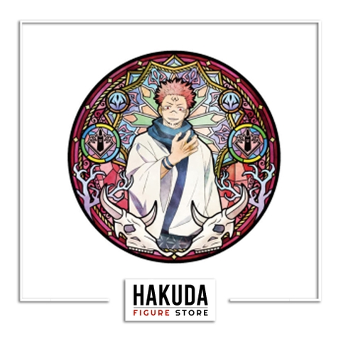 Đĩa Gacha Ngẫu Nhiên Jujutsu Kaisen Disk Art - Chính hãng Bandai Nhật Bản