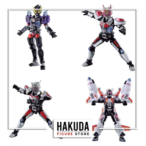 Mô hình Sodo Kamen Rider Zi-O Ride 3 - Chính hãng Bandai Nhật Bản