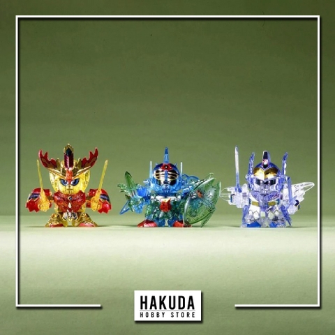 Mô hình SD Crystal 1 Gundam Nights - Chính hãng Bandai Nhật Bản