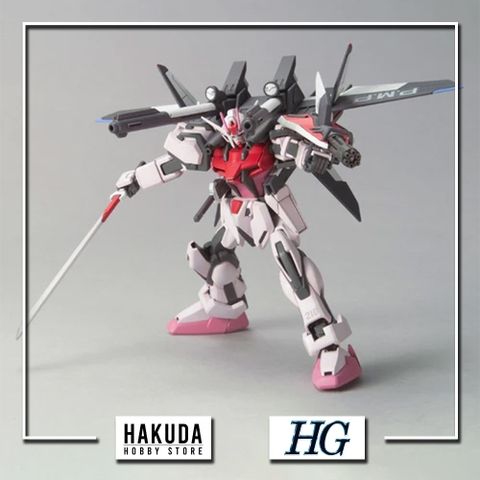 Mô hình HG Seed MSV 01 1/144 Strike Rouge IWSP - Chính hãng Bandai Nhật Bản