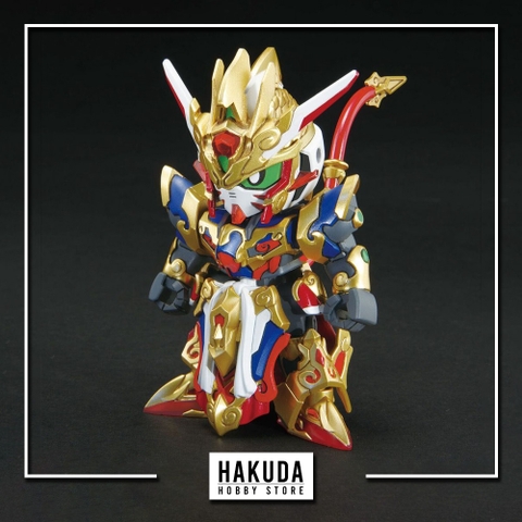 Mô hình SDWH SD Wukong Impulse Gundam (Childhood Ver.) & Sanzhang Strike Freedom Gundam Set - Chính hãng Bandai Nhật Bản