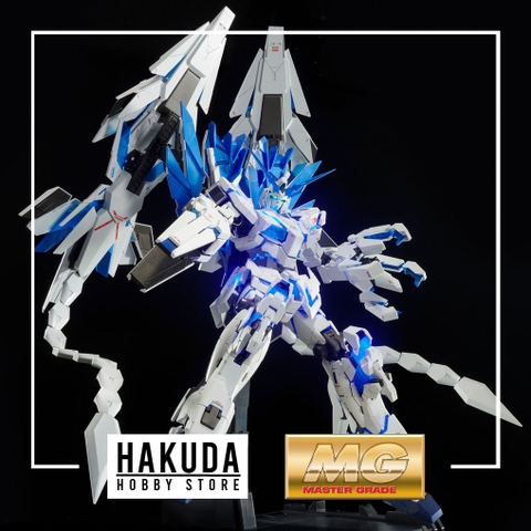 Mô hình PG 1/60 Unicorn Gundam Perfectibility + Divine Expansion Set - Chính hãng Bandai Nhật Bản