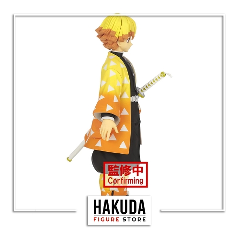 Mô hình Demon Slayer: Kimetsu no Yaiba Zenitsu Agatsuma (Grandista 26cm) - Chính hãng Banpresto Nhật Bản
