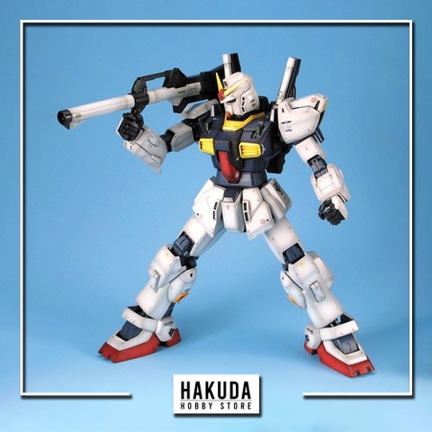 Mô hình PG 1/60 RX 178 Gundam MK II AEUG White  - Mô hình Chính hãng Gundam Bandai Nhật Bản