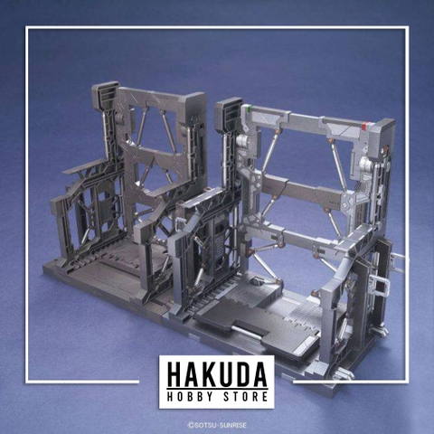 Phụ kiện Builders Parts System Base 001 - Chính hãng Bandai Nhật Bản