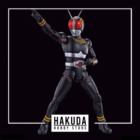 Mô hình Figure-rise Standard Masked Rider Kamen Rider Black - Chính hãng Bandai Nhật Bản