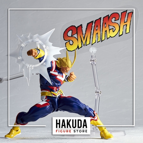 Mô hình Amazing Yamaguchi No.019 All Might - Chính hãng Revoltech Nhật Bản