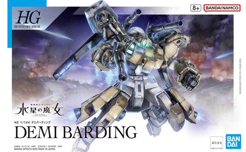 Mô hình HGWM 23 1/144 HG Demi Barding - Mô hình Gundam chính hãng Bandai Nhật Bản
