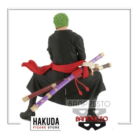 Mô hình One Piece The Roronoa Zoro (King of Artist - Wanokuni 2) - Chính hãng Banpresto Nhật Bản
