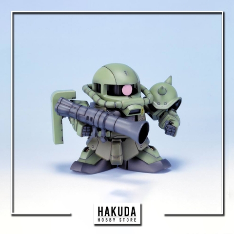 Mô hình SDBB 218 Zaku II - Chính hãng Bandai Nhật Bản