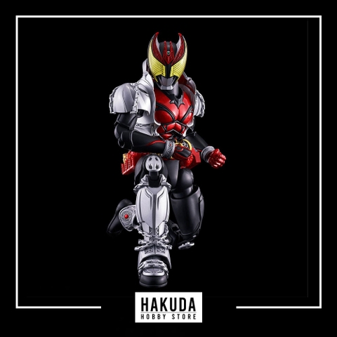 Mô hình Figure-rise Standard Kamen Rider Kiva Kiva Form - Chính hãng Bandai Nhật Bản