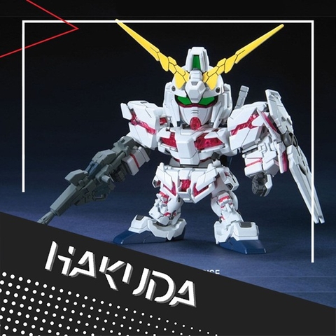 Mô hình SD 360 Unicorn Gundam - Chính hãng Bandai Nhật Bản