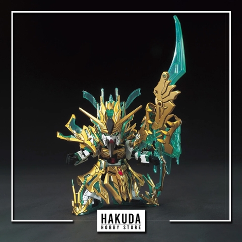 Mô hình SDSS 32 SD Wu Sheng Guan Yu Yun Chang ν Gundam - Chính hãng Bandai Nhật Bản