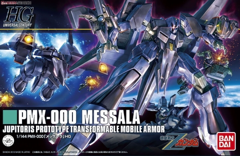 Mô hình HGUC 157 1/144 HG Messala - Chính hãng Bandai Nhật Bản