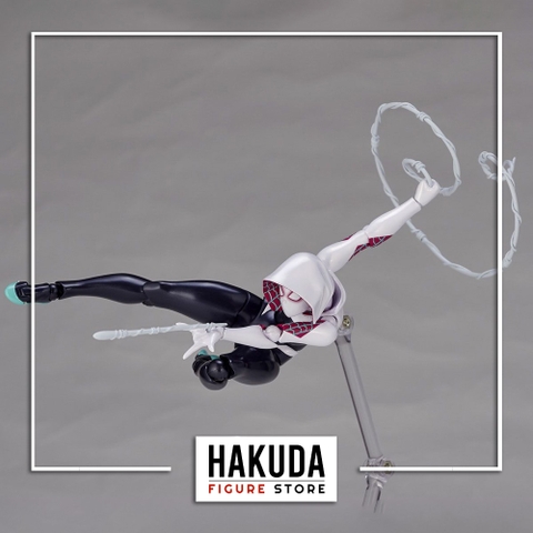 Mô hình Amazing Yamaguchi No.004 Spider Gwen - Chính hãng Revoltech Nhật Bản
