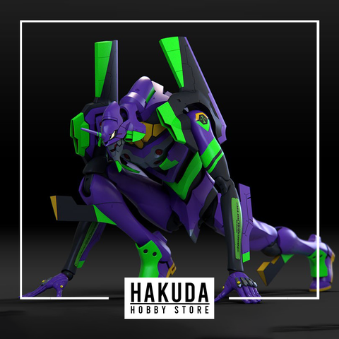 Mô hình PG 1/60 Evangelion Unit 01 Eva 01 (Test Type 01 Ver 1.5) - Chính hãng Meng Model