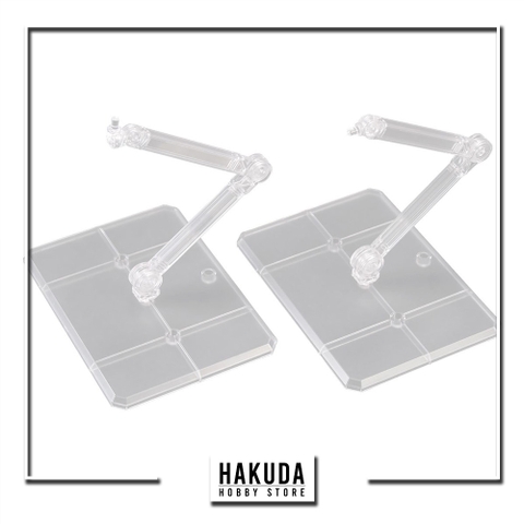 Giá trưng bày mô hình - Action Base 7 (màu Clear) - HG/RG/MG chính hãng Bandai Nhật Bản