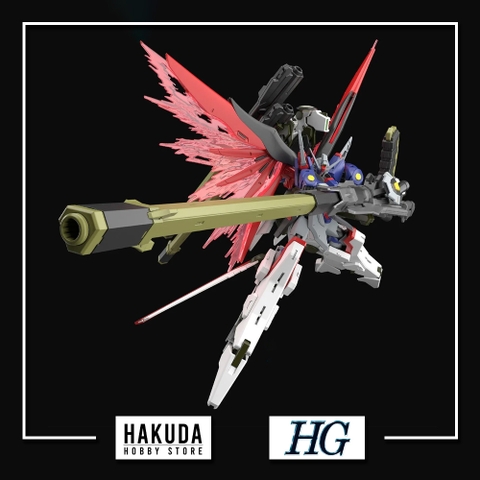 Mô hình HGCE 258 1/144 HG Destiny Gundam Spec II & Zeus Silhouette - Mô hình chính hãng Bandai Nhật Bản