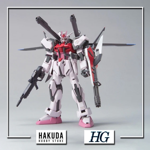 Mô hình HG Seed MSV 01 1/144 Strike Rouge IWSP - Chính hãng Bandai Nhật Bản