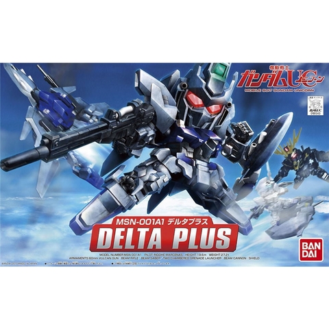 Mô hình SDBB 379 SD Gundam Delta Plus - Chính hãng Bandai Nhật Bản