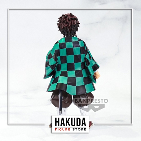 Mô hình Demon Slayer: Kimetsu no Yaiba Tanjiro Kamado (Grandista 26cm) - Chính hãng Banpresto Nhật Bản