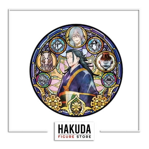 Đĩa Gacha Ngẫu Nhiên Jujutsu Kaisen Disk Art - Chính hãng Bandai Nhật Bản