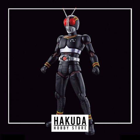 Mô hình Figure-rise Standard Masked Rider Kamen Rider Black - Chính hãng Bandai Nhật Bản