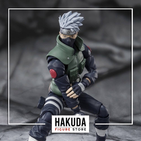 Mô hình S.H.Figuarts 1/12 SHF Hatake Kakashi 2.0 - Chính hãng Bandai Nhật Bản