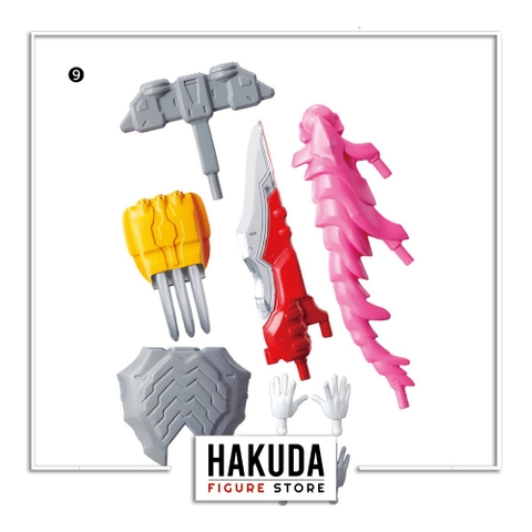 Mô hình Super Sentai Kikai Sentai Zenkaiger Yudo - Chính hãng Bandai Nhật Bản