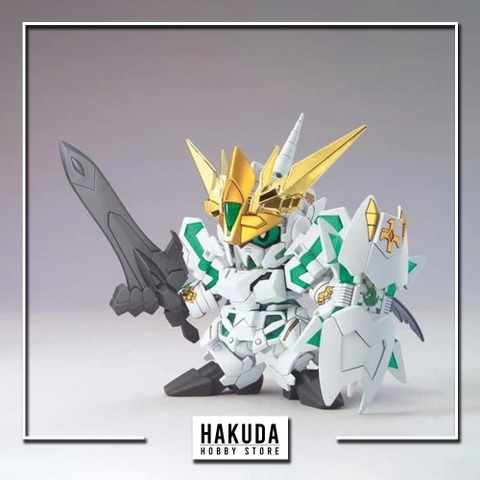 Mô hình SDBB 385 SD Knight Unicorn Gundam - Chính hãng Bandai Nhật Bản