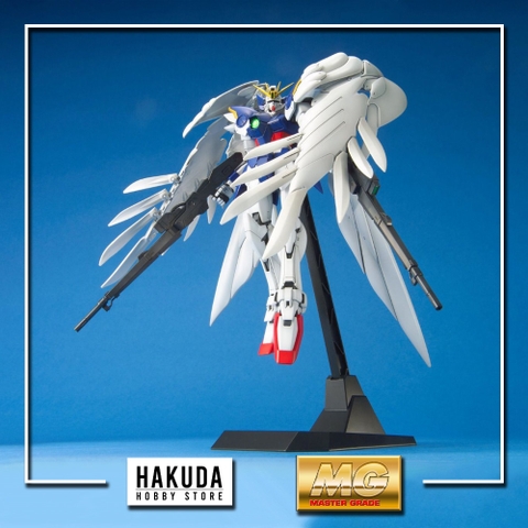 Mô hình MG 1/100 Wing Gundam Zero Custom - Chính hãng Bandai Nhật Bản