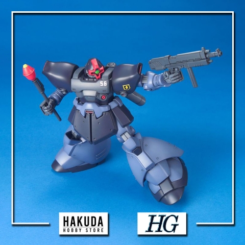 Mô hình HGUC 043 1/114 HG Rick Dom II - Mô hình chính hãng Bandai Nhật Bản
