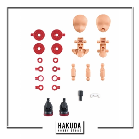 Mô hình 30MS 1/144 Option Parts Set 18 (Sergeant Costume Color C) - Chính hãng Bandai Nhật Bản