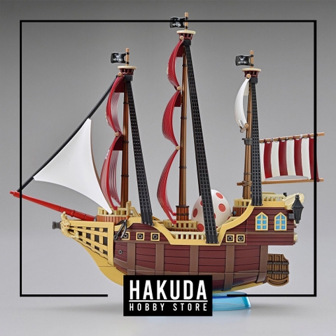 Mô hình tàu One Piece (15cm) - Oro Jackson (Gol D. Roger) - Chính hãng Bandai Nhật Bản