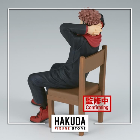 Mô hình Jujutsu Kaisen - Yuji Itadori (Break Time Collection Vol. 1) - Chính hãng Bandai Nhật Bản