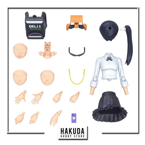 Mô hình Figure-rise Standard Nyyan - Chính hãng Bandai Nhật Bản