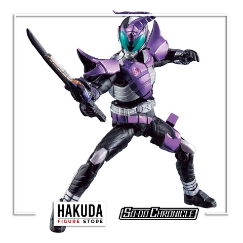 Mô hình Sodo Chronicle Kamen Rider Kabuto - Chính hãng Bandai Nhật Bản